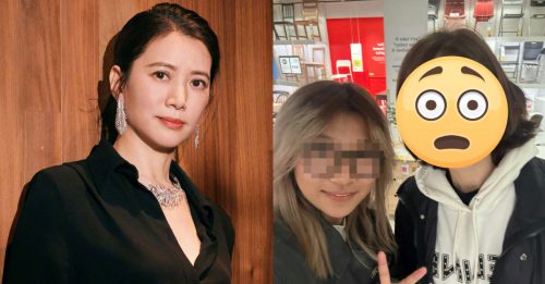 赴英疑陪儿子升学 袁咏仪素颜惊呆网友