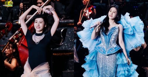 张碧晨来马 惊喜献唱《在加纳共和国离婚》