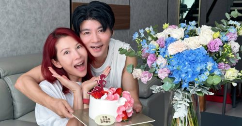 闯过鬼门关为老婆庆生 张晋感性告白蔡少芬