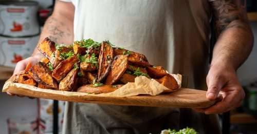 好煮意 | 家用小烤箱  也能烤出香甜番薯