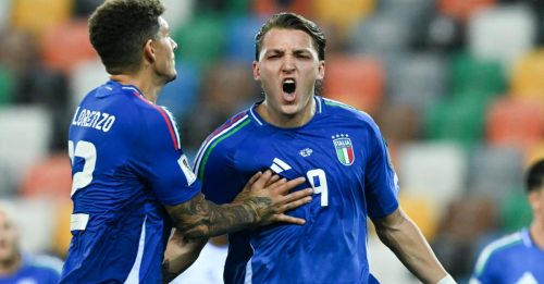 世界杯入选赛｜3比0以色列豪取5连胜　意大利直通仅存理论希望