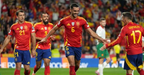 世界杯入选赛｜4比0轻取保加利亚　西班牙晋级在望