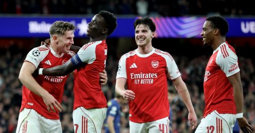 欧冠｜约克雷斯梅开二度   阿申纳4比0胜马体会