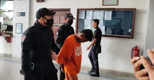 组屋楼下巴冷刀伤人 23岁青年被控 恐坐牢20年