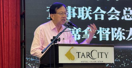 玻唯一华中地位模糊 陈友信：多方对话正名