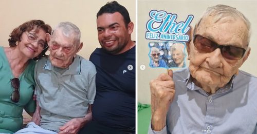 巴西人瑞庆113岁生日 长寿秘诀爱吃1水果