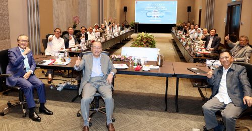 沙巴州选｜沙盟召开最高理事会会议 商讨州选部署