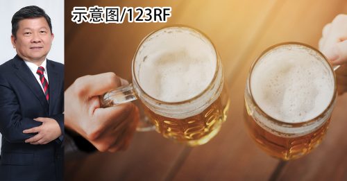 林家全促勿将酒精政治化 专注振兴经济与推动旅游