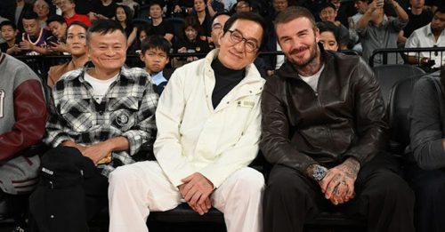 NBA中国赛相隔6年回归星光熠熠 马云成龙大卫柏罕同场亮相