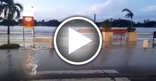 墨西哥暴雨成灾 27死数人失踪