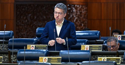 国会动态｜美国逐步减少进口 刘镇东：大马积极寻新市场