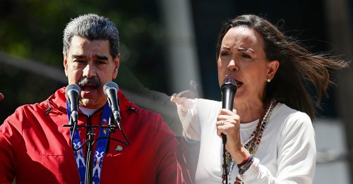 诺贝尔奖｜和平奖得主是“恶魔女巫”？马杜罗辱骂马查多