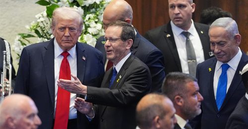 尼丹亚胡将赴埃及 参加和平峰会