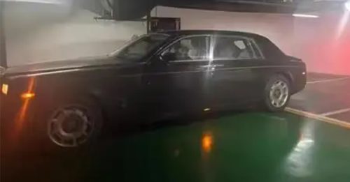 豪车拥黄金车牌 法拍卖车不卖牌