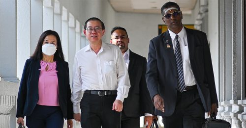 林冠英海隧案｜证人庭上惊人揭发 “海底隧道是土地骗局”