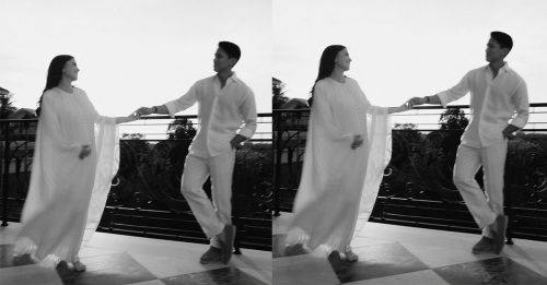 汶莱王妃有喜 穿孕妇装优雅浪漫