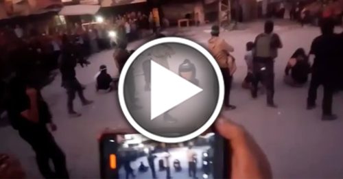 哈马斯袭击敌对家族 加萨城广场处决8男子