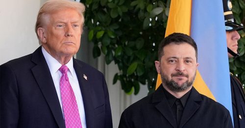 特泽会气氛坚张 特朗普拒给泽连斯基战斧导弹