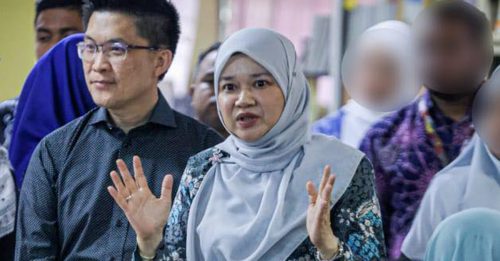 校园刺杀案｜法丽娜承诺 与黄家和承担责任 加强校园安全措施