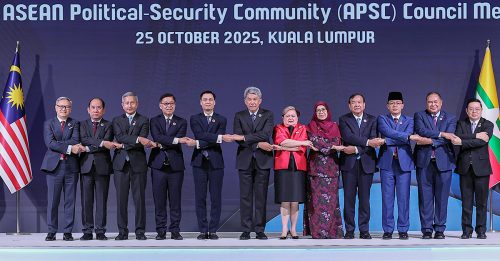 东盟峰会｜末哈山：东盟采创新策略 应对跨国犯罪网诈新威胁