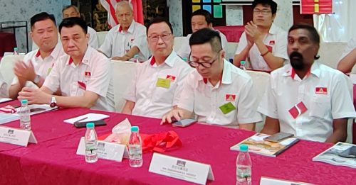 民政党人数突飞猛进 刘华才：他们非 “幽灵”