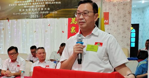 民政党直区大会没主席照 刘华才追究：不应犯的错