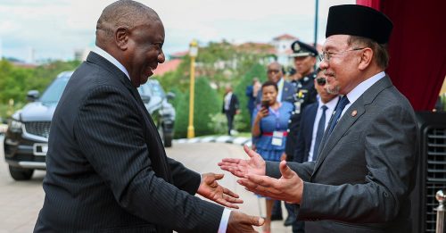 助力金砖与亚非贸易发展 安华：大马南非携手推动新经济合作