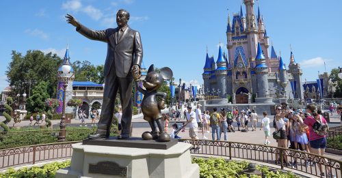 奥兰多迪士尼世界 10月连3死