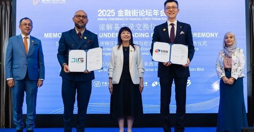 林慧英：在一带一路下 扩大与中国经济合作