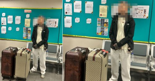 900包克他命藏行李箱夹缝 中国青年带毒被揭