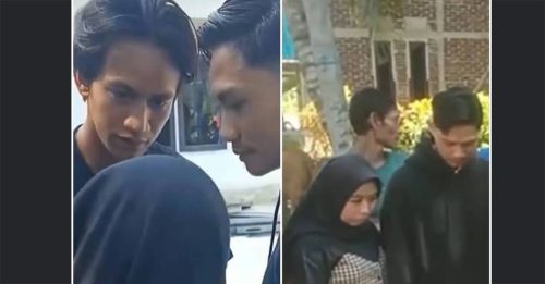 目睹老婆出轨 绿帽夫竟亲手把她交给情夫