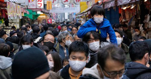 日本感染性肠胃炎爆发 病例创10年同期新高