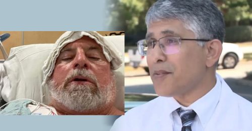 开车撞到心脏科医生办公室 男子心脏病发 侥幸获救