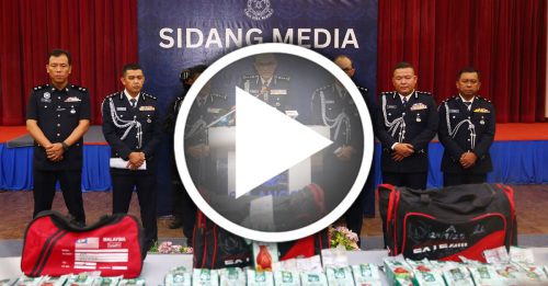 冰毒塞摩哆排气管 企图走私遭警识破