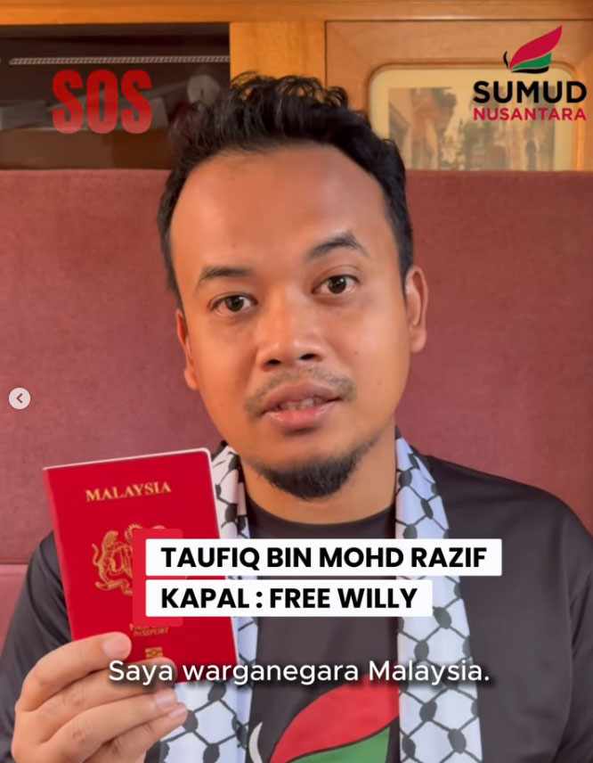 SNCC发布3名大马志工预录的求救视频。