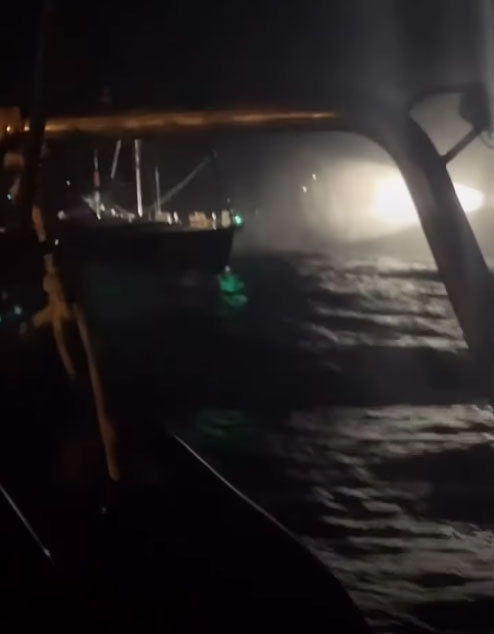 以军拦截人道船｜志工失联前拍片 曝光紧张瞬间