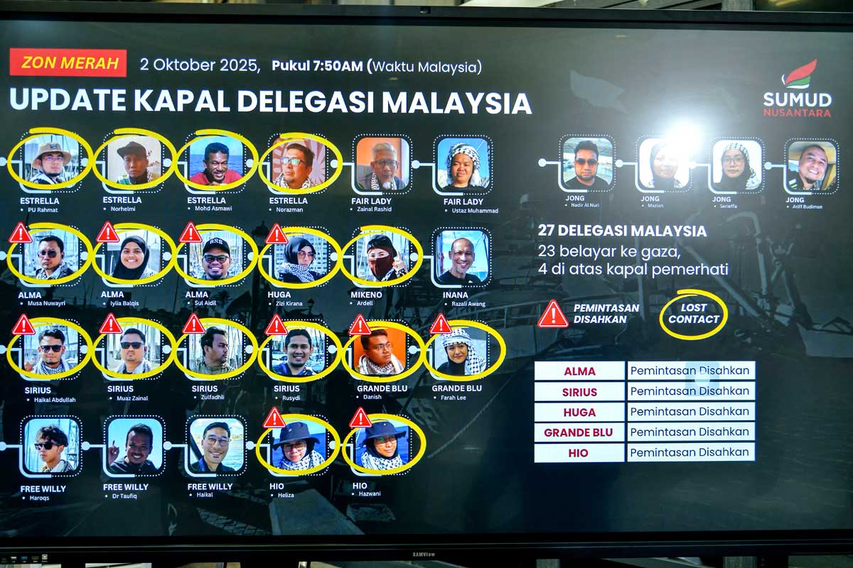 失联的17名志工。