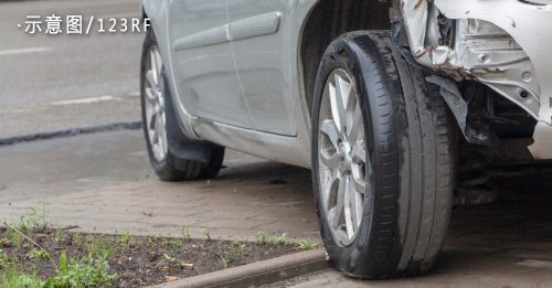 有外遇就车祸断手 人夫报应 隔天应验