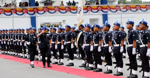 大马水警破7136宗 扣押财物罚单逾4亿