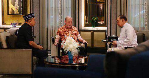 勇于承担人道使命 元首赞GSF志工精神