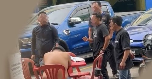 网传OKU欠债被围殴 警方澄清：假消息！