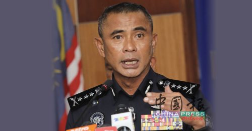 今明两场集会 隆总警长提醒 不守法将受对付