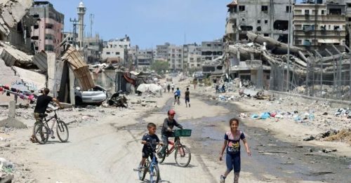 加萨战火 4万多人终身伤残 1/4为儿童