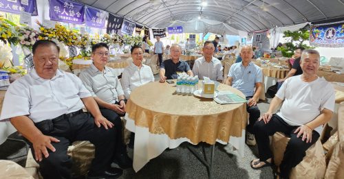 吴明璋 黄保俊 回归华总服务华社