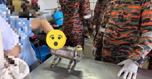 左手卷入鱼丸搅拌机 消拯员助脱困