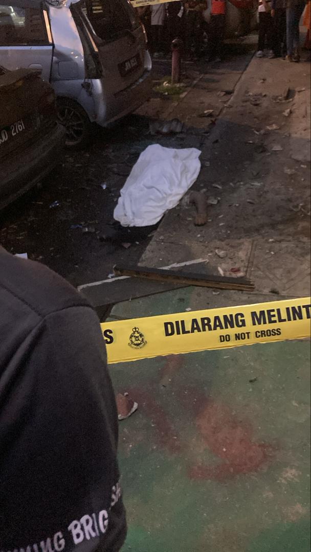 警方事后到场展开调查。