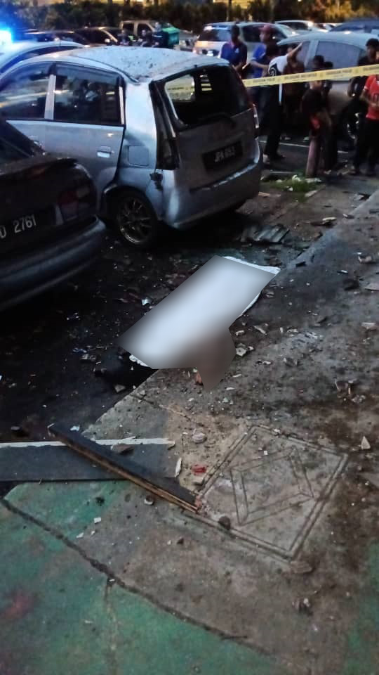 警方事后到场展开调查。