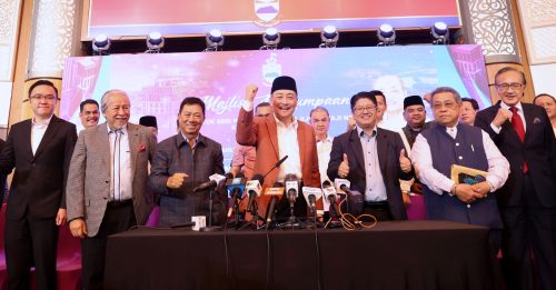 沙巴州选｜哈芝芝重申不和国阵合作 GRS只跟希盟联手