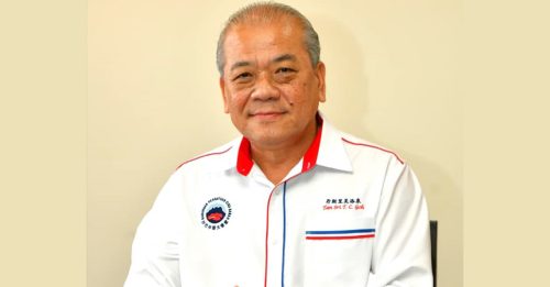 沙巴州选｜吴添泉吁民善用选票 盼组稳定新政府