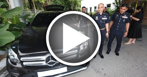 马赛地当运毒车 华男跑腿人赃并获 暗格起540万毒品